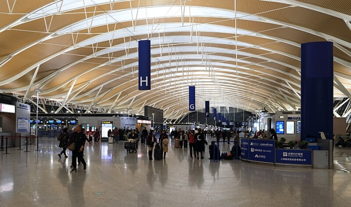 Come arrivare a Shanghai